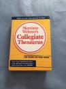 Merriam-Webster s Collegiate Thesaurus Second Edition  英文版 精装 书品如图 避免争议