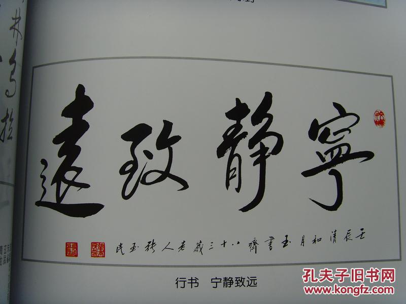 张玉民百金老人张玉民书画选盖章本中国书画研究院研究员吉林省市书法