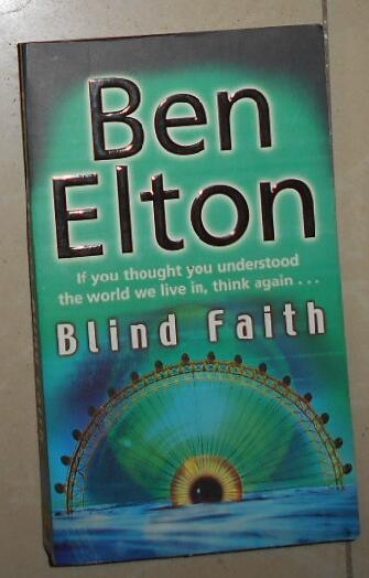 英文原版 blind faith by ben elton 著