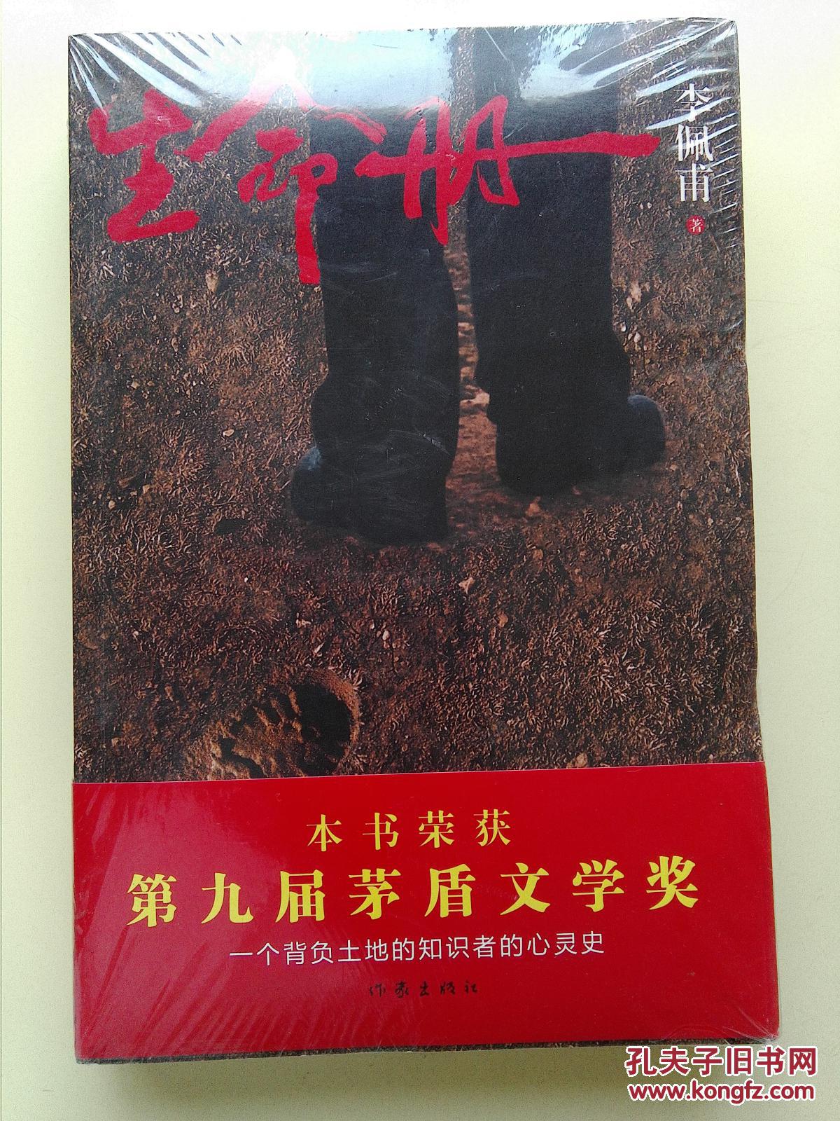 生命册 李佩甫著