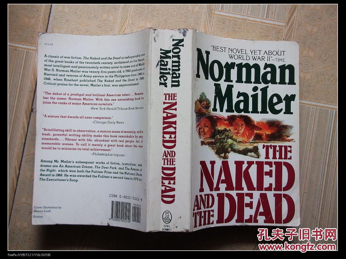 norman mailer the naked and the dead