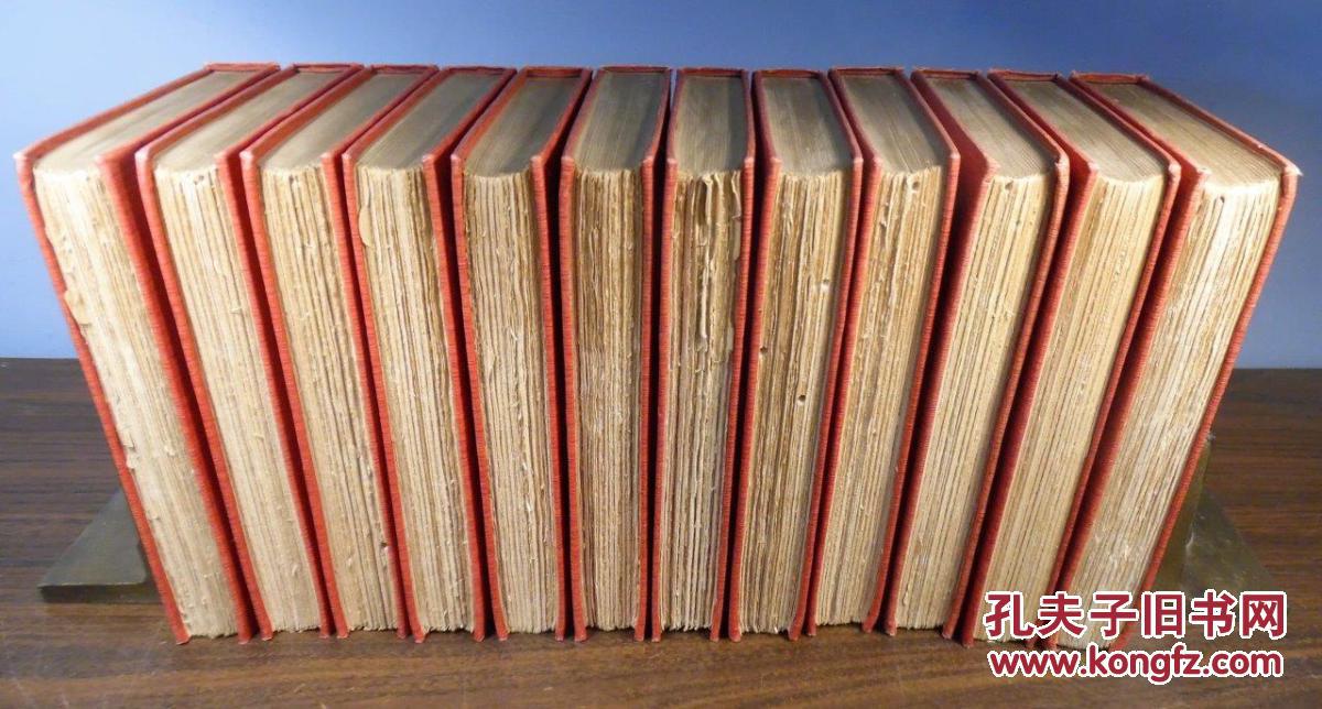 《丁尼生作品集12卷》 插图版,1895年出版