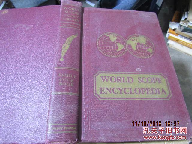 world scope family cookbook 精 2060