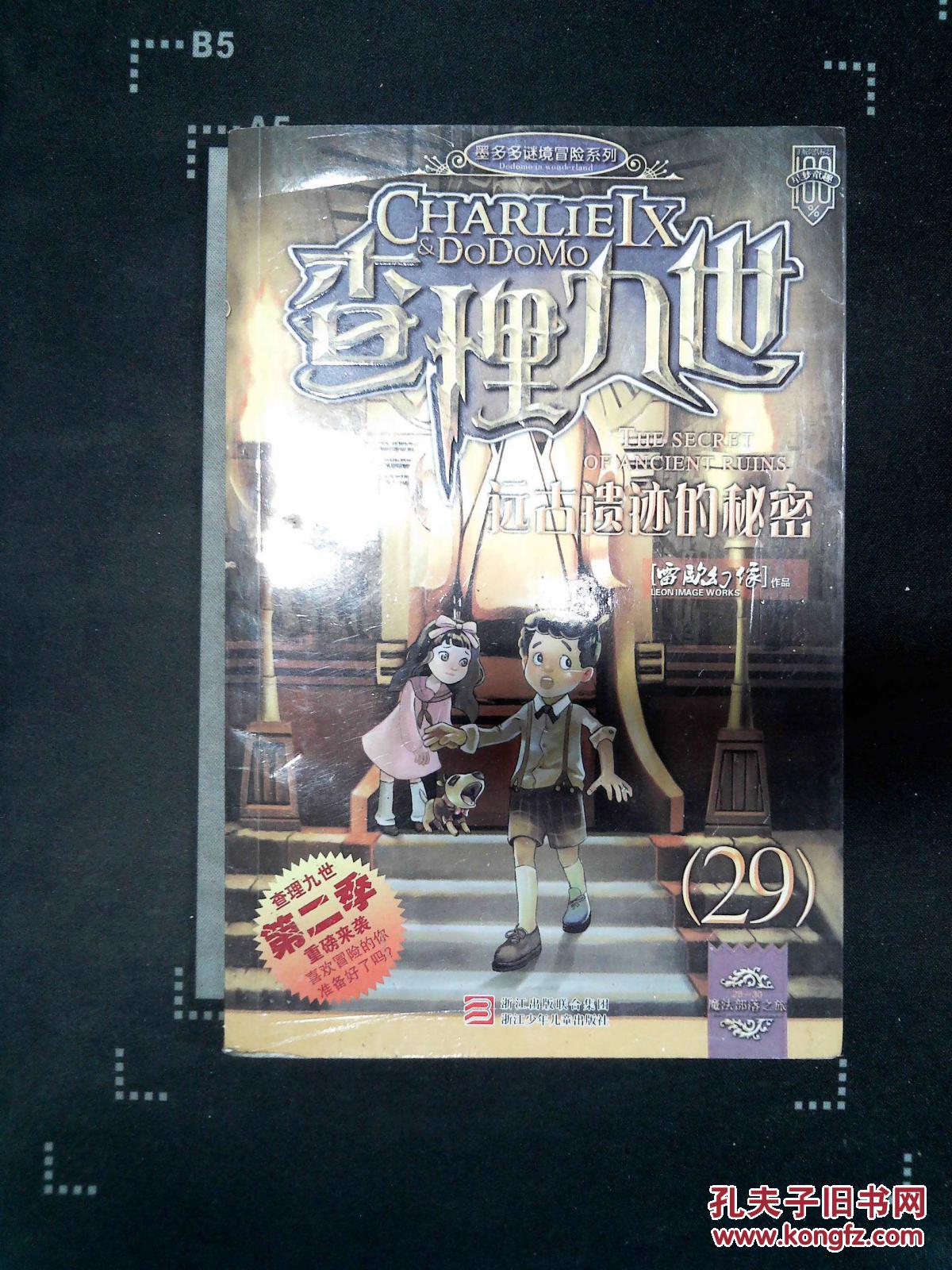 查理九世远古遗迹的秘密29