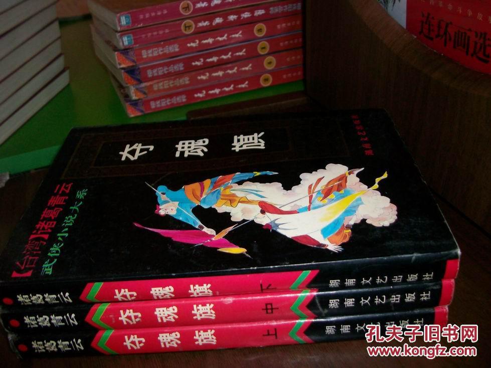 诸葛青云武侠小说大系-夺魂旗(馆藏书)