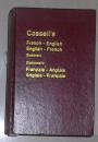 英文原版 Cassell's French-English, English-French Dictionary