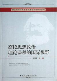 武汉大学马克思主义理论系列学术丛书：高校思想政治理论课程的国际视野