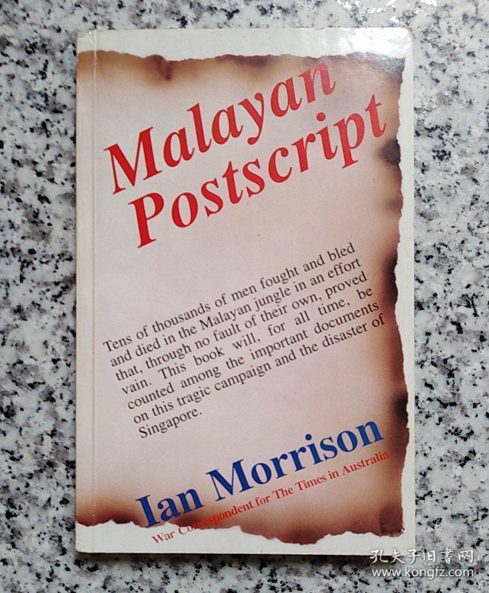 malayan postscript