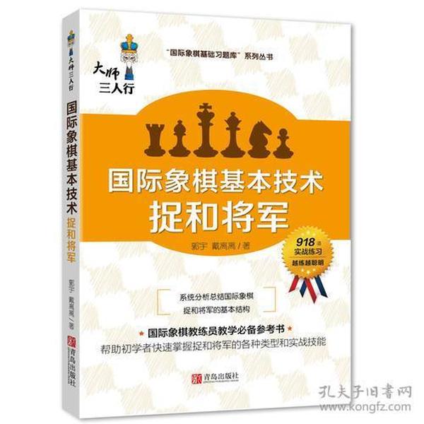 国际象棋基本技术 捉和将军 专著 郭宇，陈华著 guo ji xiang qi ji ben ji shu