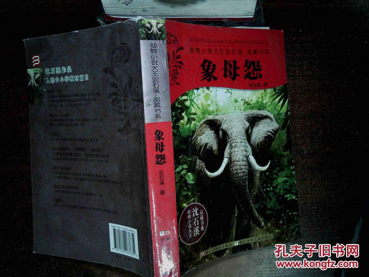 动物小说大王沈石溪品藏书系:象母怨