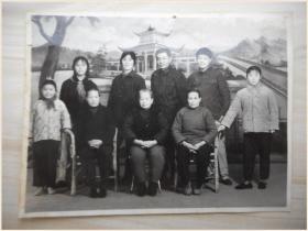 黑白照片：五六十年代全家福
