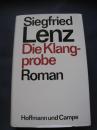 Die Klangprobe 声音样本 精装本 1990年德国印刷  德语原版