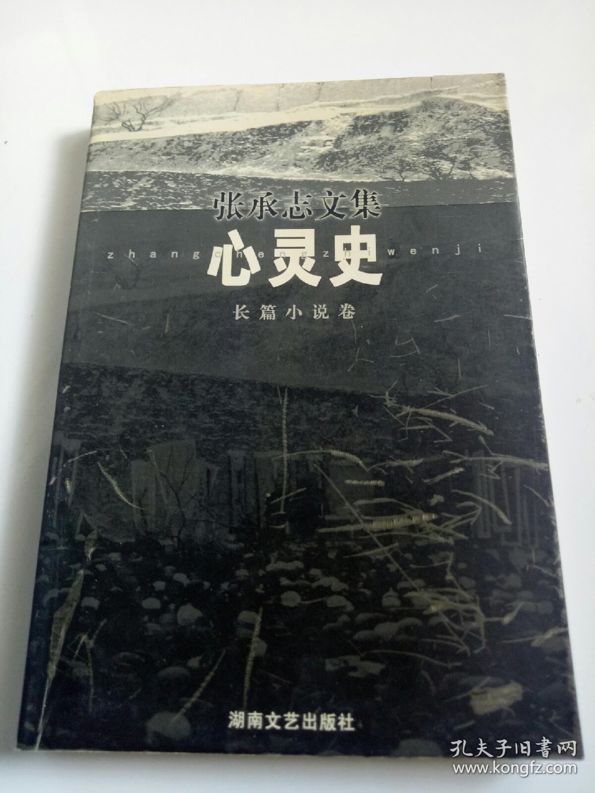 心灵史:长篇小说卷_张承志_孔夫子旧书网