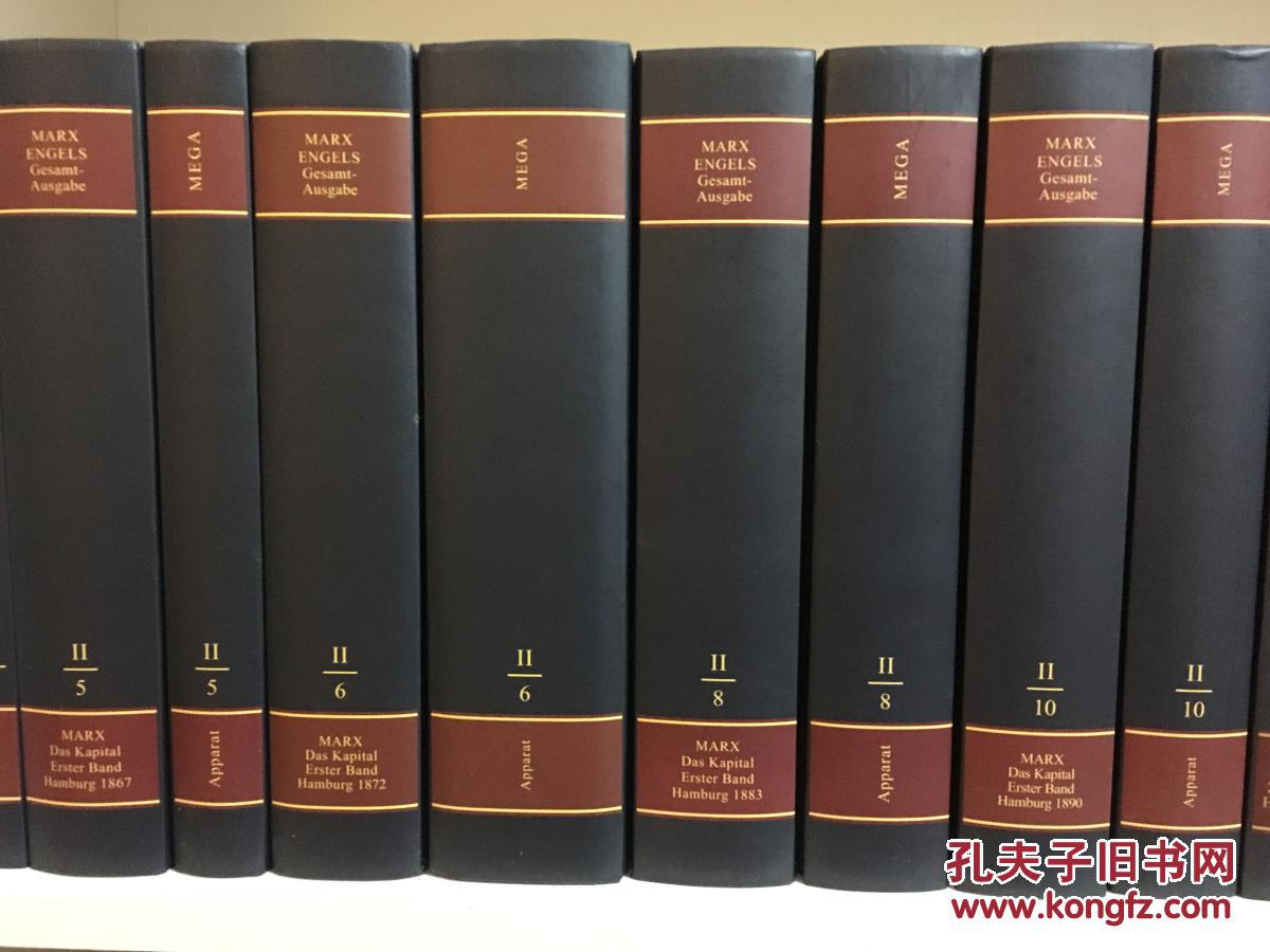 gesamtausgabemegazweiteabteilung马克思恩格斯全集历史考