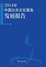 中国公共文化服务发展报告