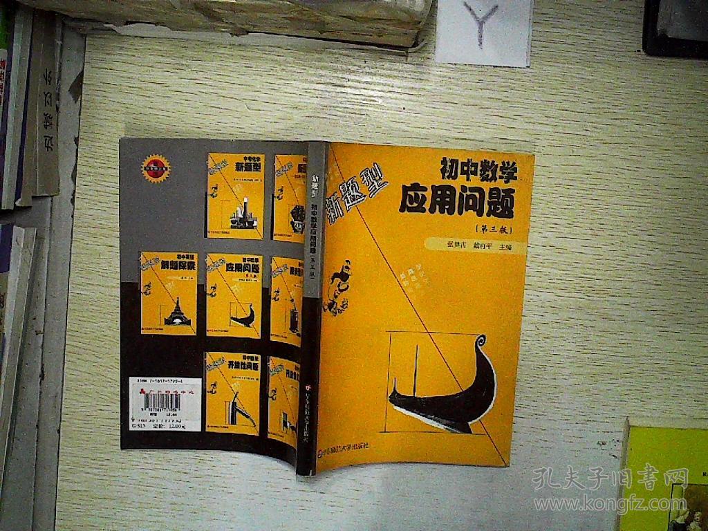 初中数学应用问题 第三版