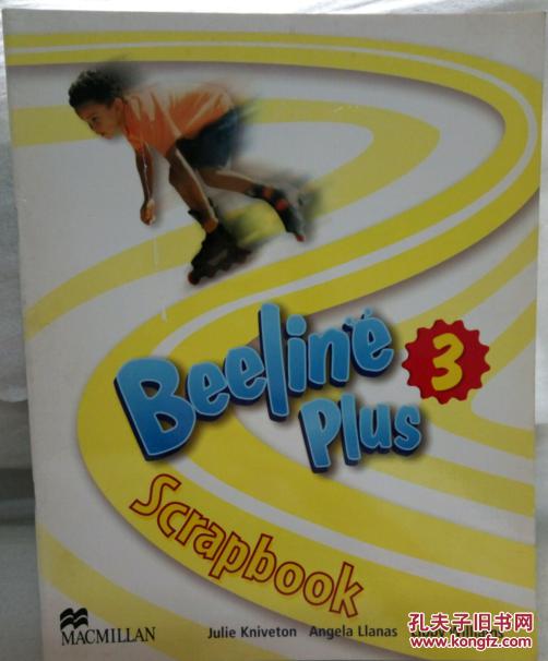 英语教材平装beeline plus3 scrap book