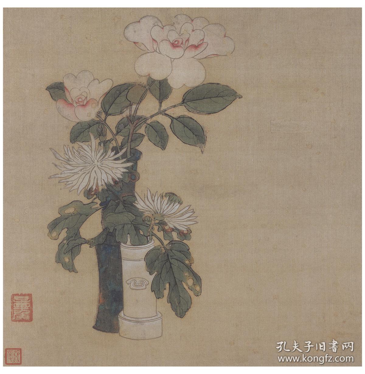 中国好丹青大师册页陈洪绶