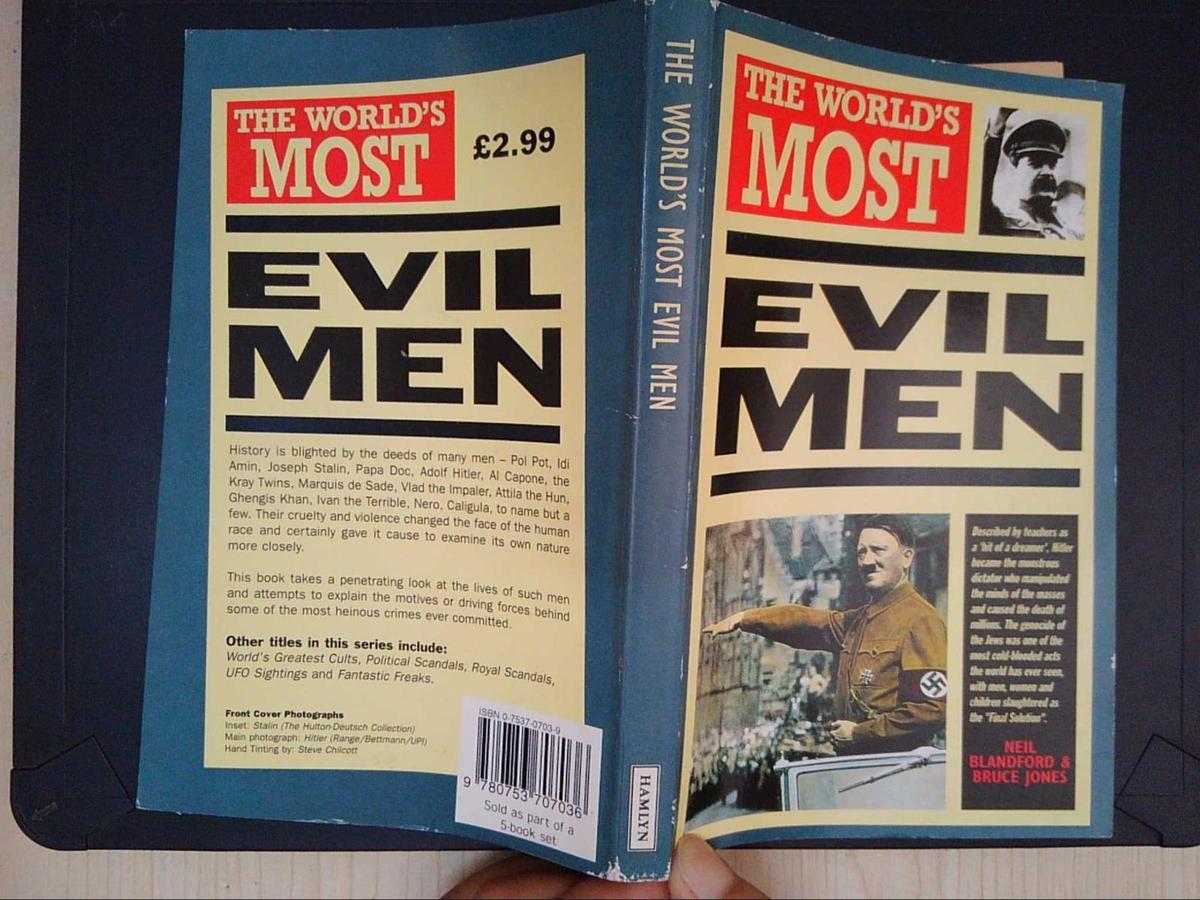 The Worlds Most Evil Men（详见图）