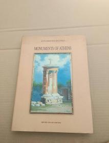 MONUMENTS OF ATHENS   内页很新