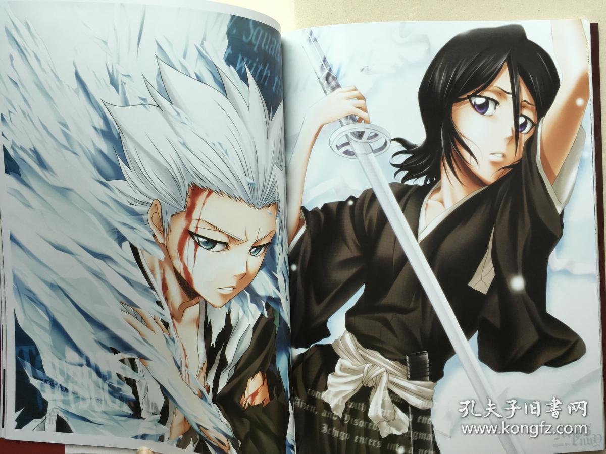 Bleach 死神画集 破面激斗篇 有cd 孔夫子旧书网