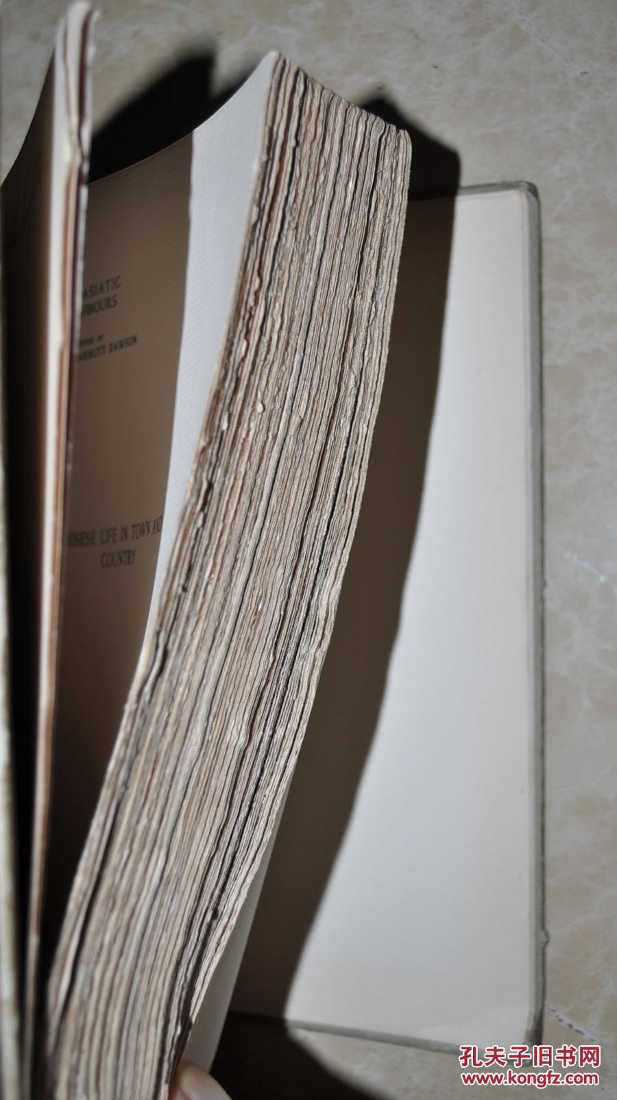 《华人在城市和乡下的生活》精装毛边本,内含多幅插图_孔夫子旧书网