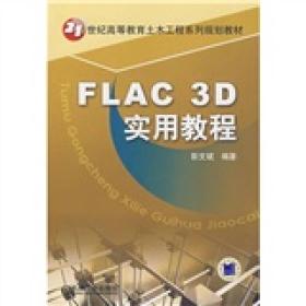 FLAC 3D实用教程