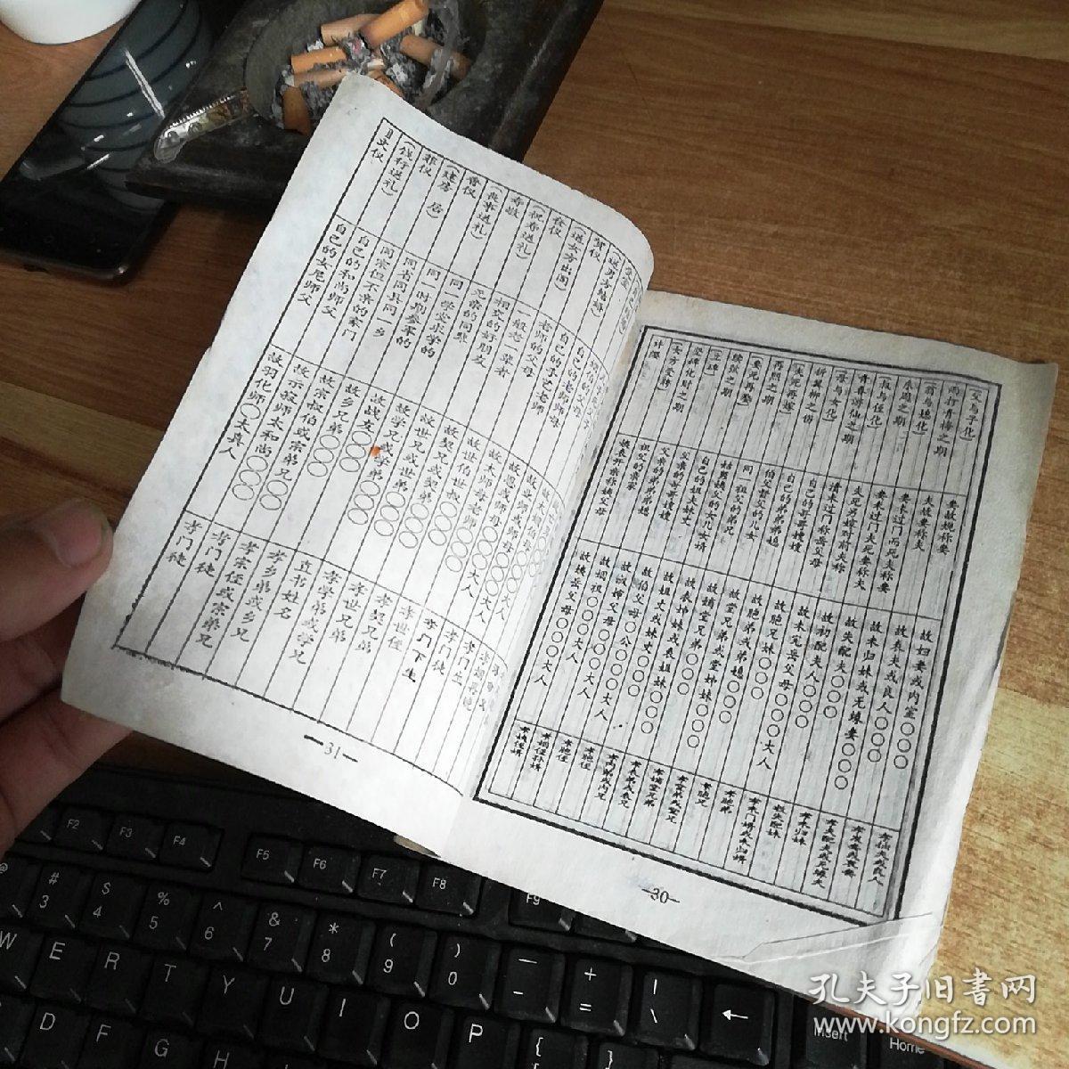 《散花文书》——民间使用书籍(小册子)【此书类似于增广贤文或者劝世