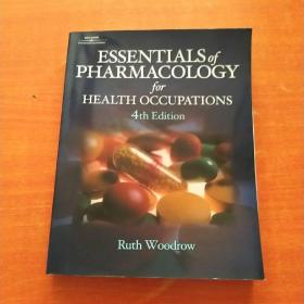 Essentials of Pharmacology for Health Occupations 4th edition（附光盘）