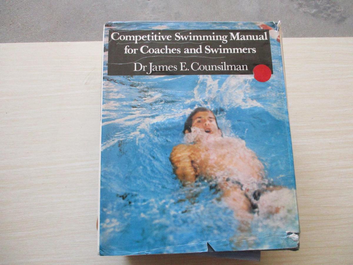 COMPETITIVE SWIMMING MANUAL FOR COACHES AND SWIMMERS【813】游泳、多图