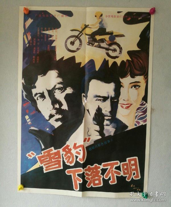 下落不明》  黄术绘  导演:赵文沂  主演:张宁,梁保祥, 胡晓光,贾瑞新