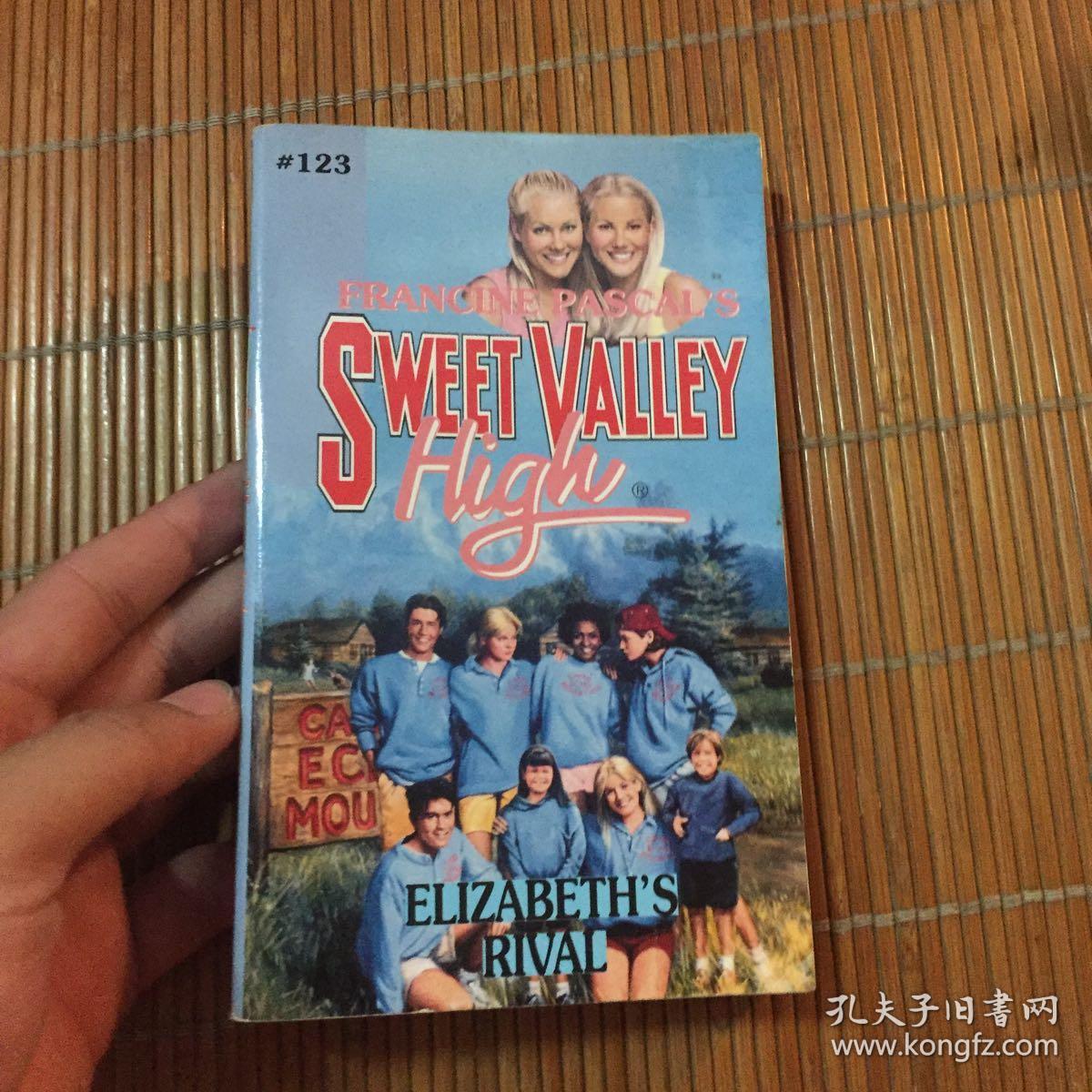 sweet valley high 英文原版