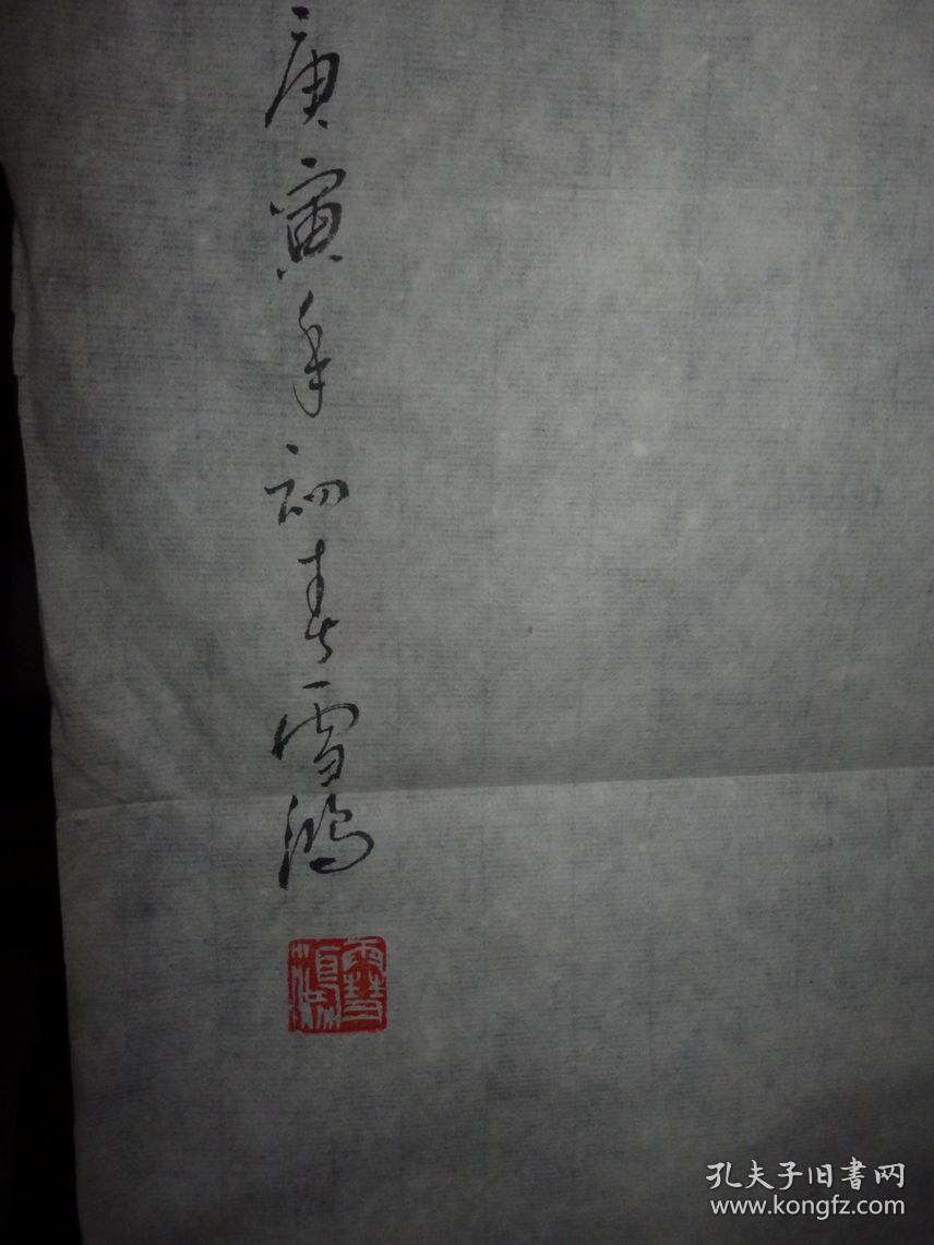 清华大学客座教授,职业画家雪鸿作品