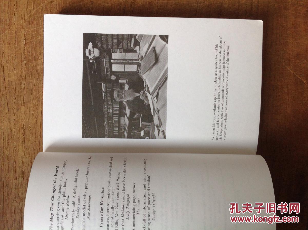 牛津英语词典 编纂记the Meaning Of Everything The Story Of The Oxford English Dictionary 孔夫子旧书网