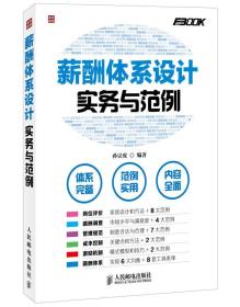 薪酬体系设计实务与范例