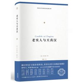 老实人与天真汉(精)/外国文学名著名译化境文库