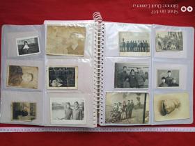原况单本成册老影集相册4-1--六七十年代左右天津某家庭留念纪念老照片90张