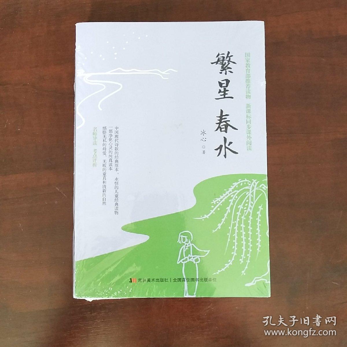 繁星春水(随书赠送《名著考点与创新试题精华)