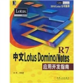 中文Lotus Domino/Notes应用开发指南