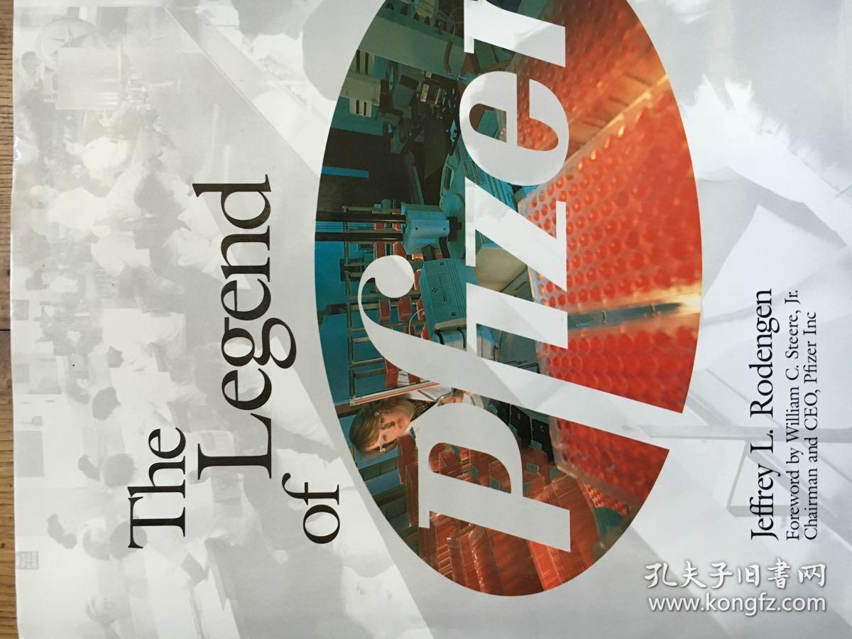 The Legend Of Pfizer 辉瑞公司传奇 英文原版精装 孔夫子旧书网
