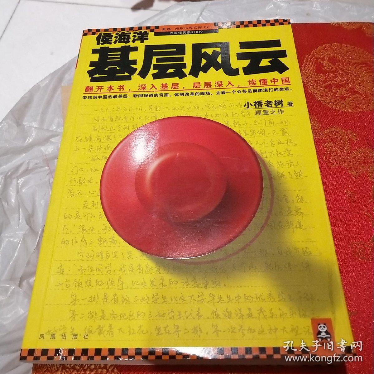 侯海洋基层风云