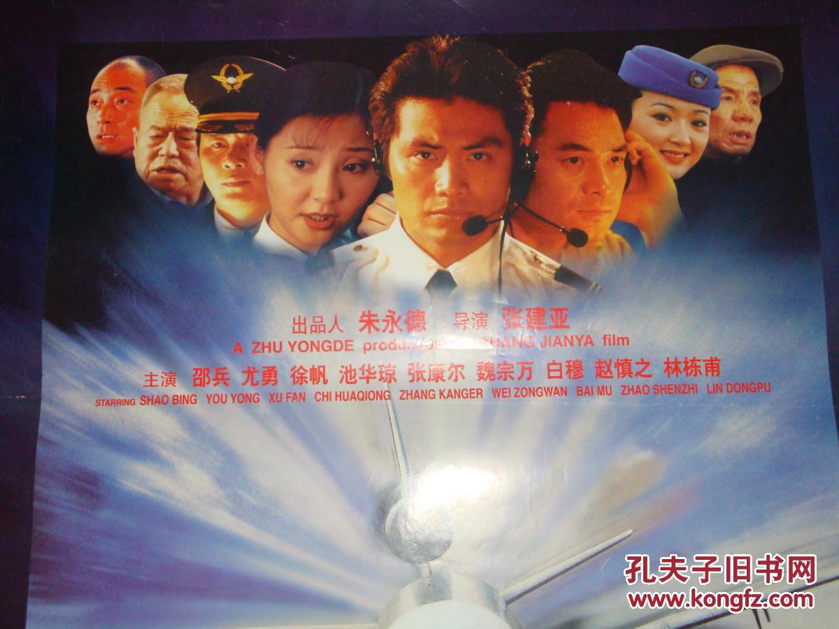 紧急迫降,全开电影海报,徐帆主演