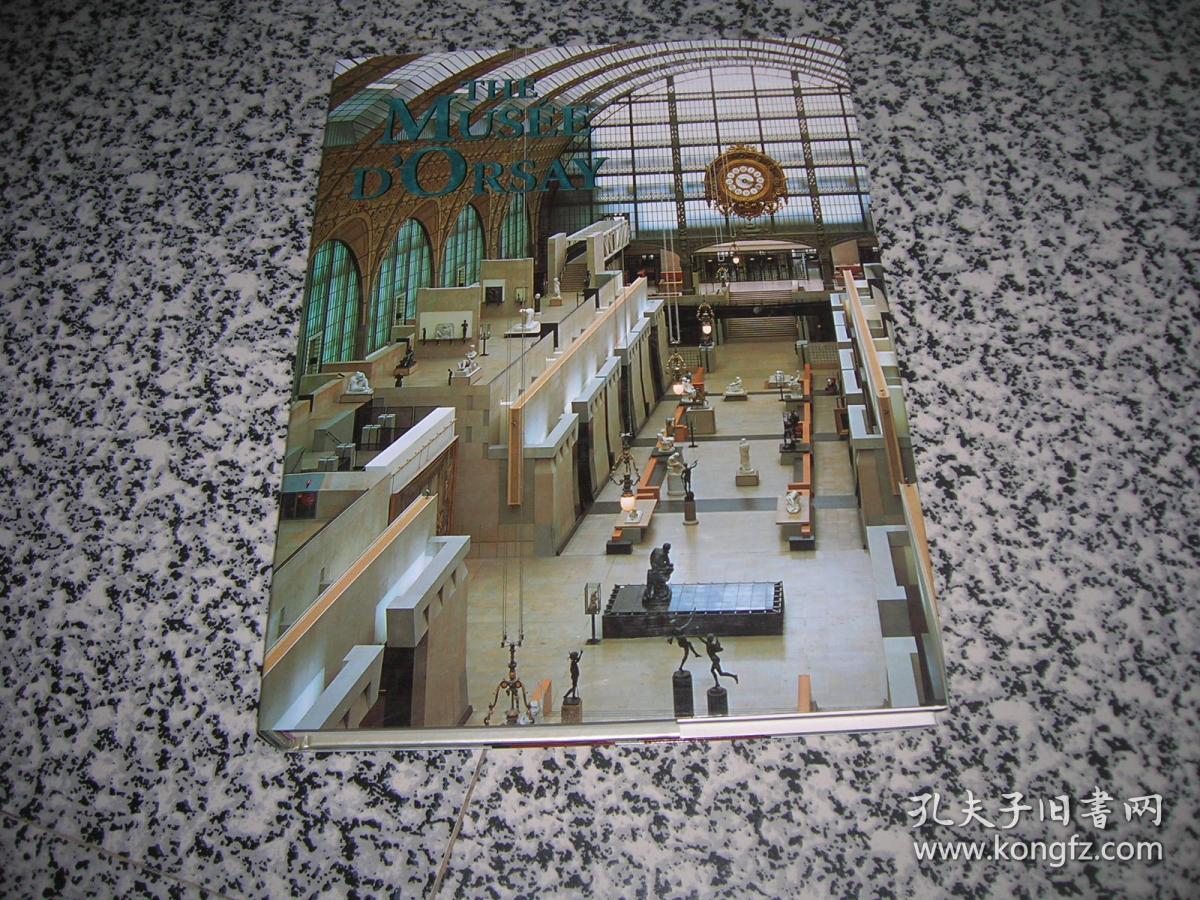 the musee dorsay(奥赛博物馆)大型画册