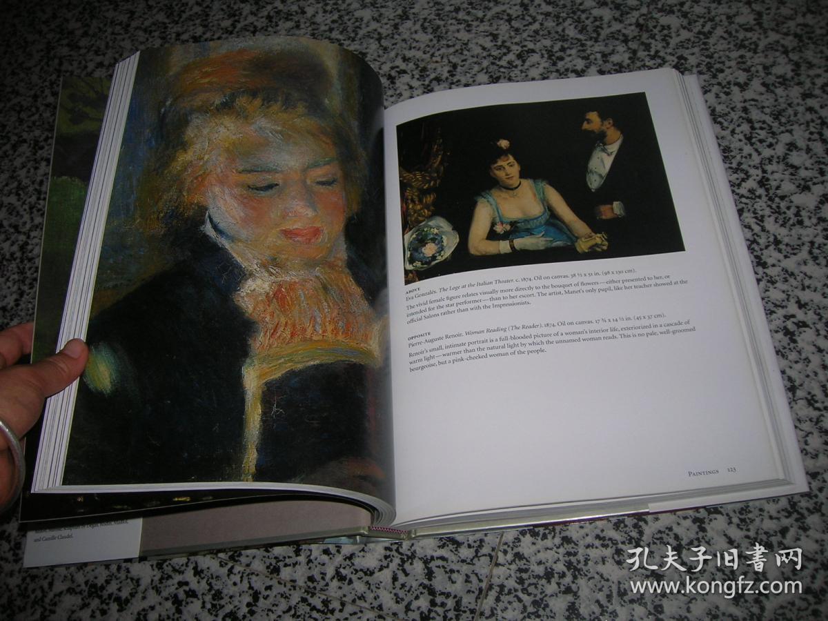 the musee dorsay(奥赛博物馆)大型画册