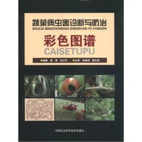 蔬菜病虫害诊断与防治彩色图谱