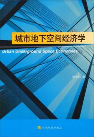 城市地下空间经济学