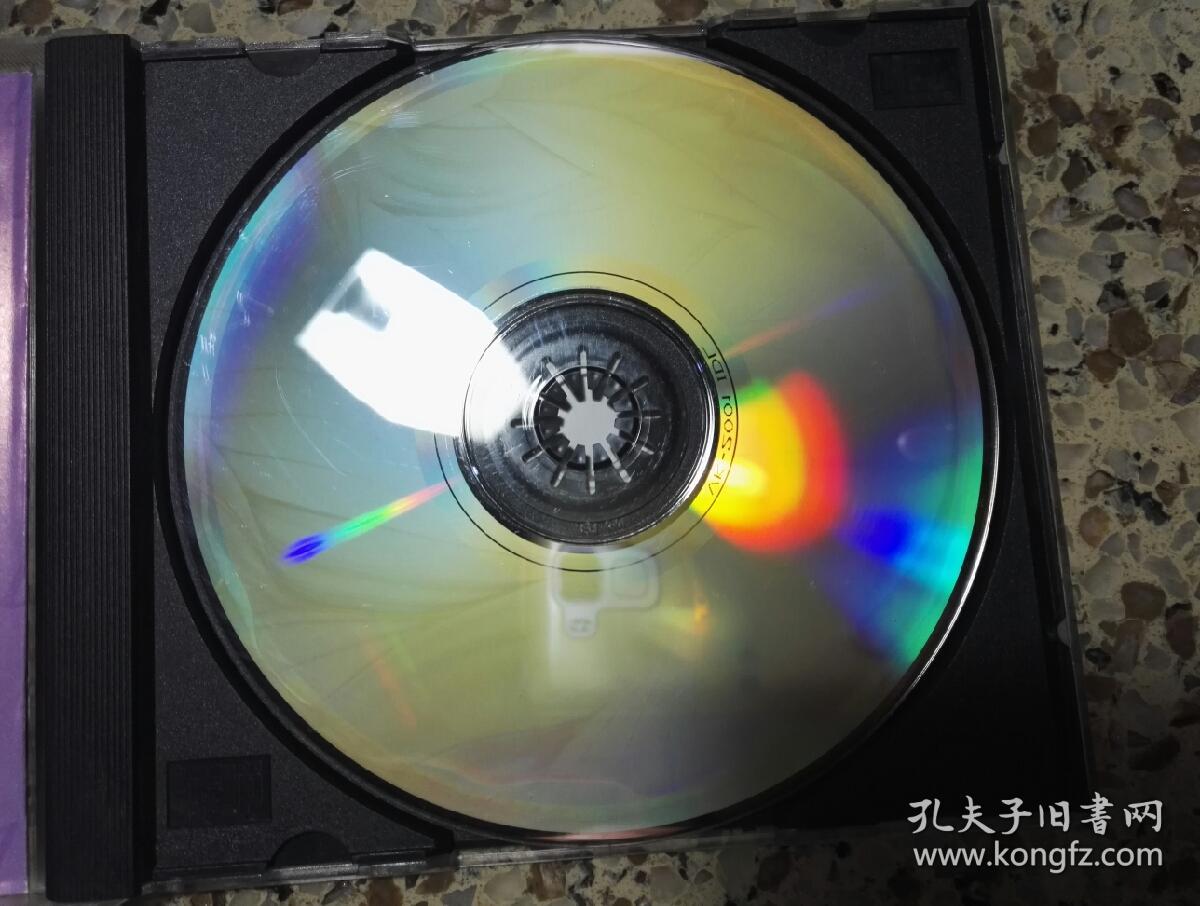 国语卡拉ok流行排行榜小影碟vcd碟片品好几乎无划痕爱多电器公司赠品