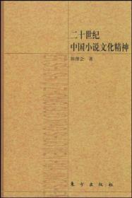 二十世纪中国小说文化精神