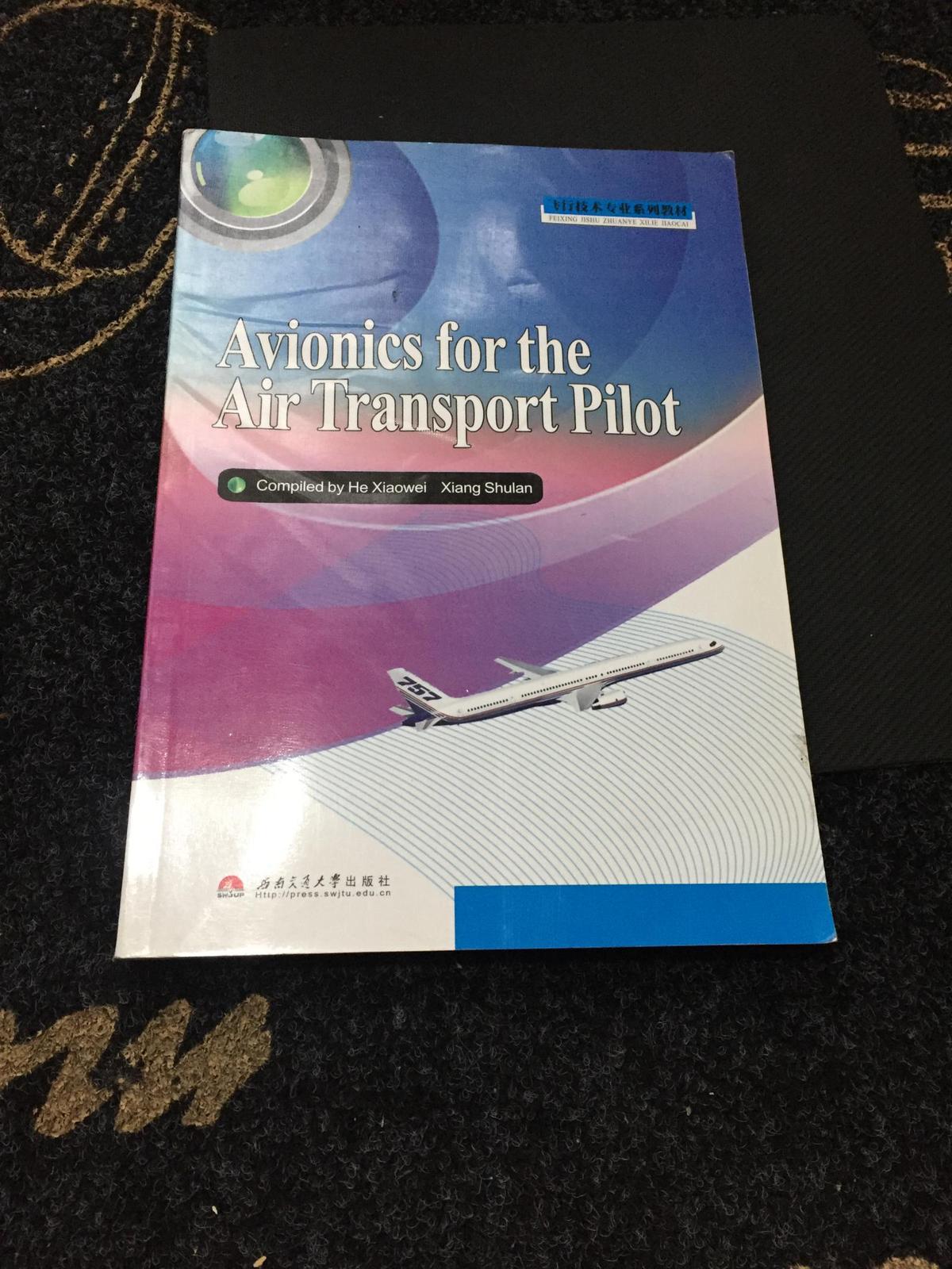 Aerodynamics, Engines & Airframe Systems for the Air Transport Pilot 飞行员培训教材