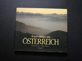 impressionen aus OSTERREICH（少见外国原版摄影画集，扉页长篇签名赠本）